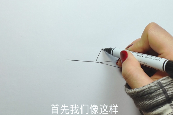 金字塔的画法插图2 金字塔的画法