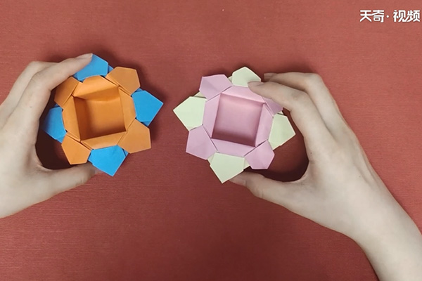 花盒子怎么折插图7 花盒子怎么折