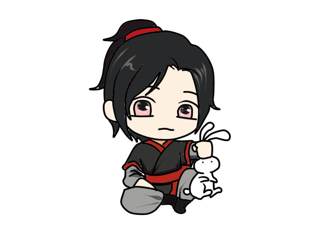 魏无羡简笔画 魏无羡怎么画简单又漂亮