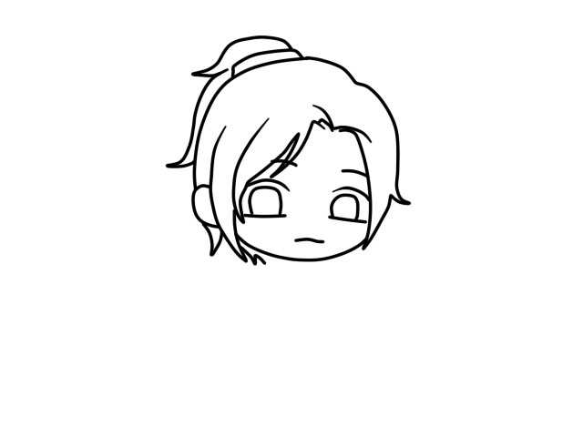 魏无羡简笔画 魏无羡怎么画简单又漂亮