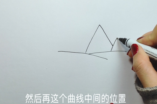 金字塔的画法插图3 金字塔的画法
