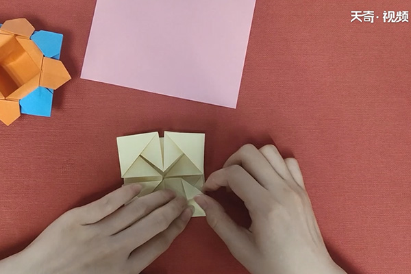 花盒子怎么折插图4 花盒子怎么折