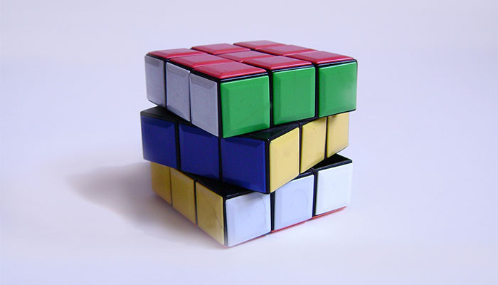 3x3魔方口诀七步公式 3x3魔方口诀公式