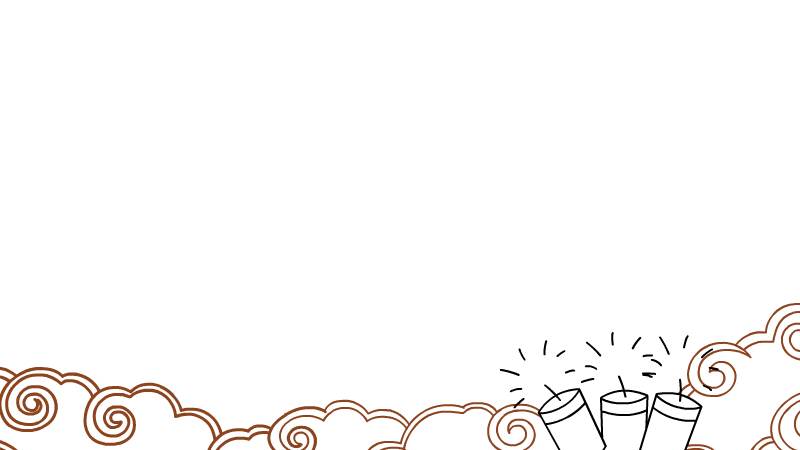 远离烟花爆竹手抄报怎么画简单又漂亮