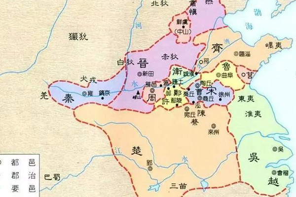 秦灭六国顺序 秦国灭六国的先后顺序插图2 秦灭六国顺序 秦国灭六国的先后顺序