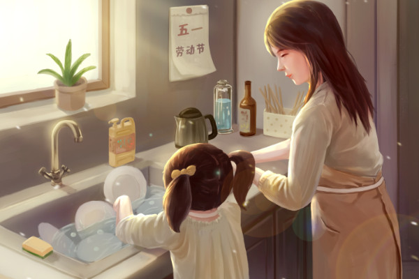 如何教小孩子做饭  怎样教孩子做饭炒菜插图2 如何教小孩子做饭  怎样教孩子做饭炒菜