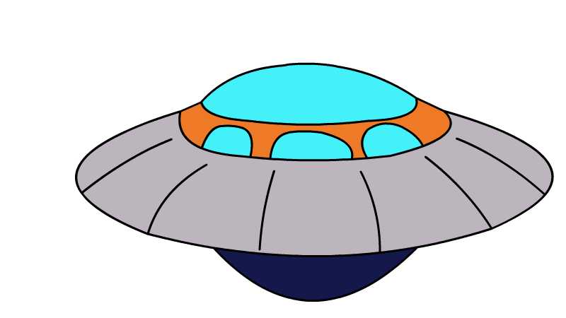 未来的交通工具简笔画 未来的交通工具简笔画怎么画简单又漂亮
