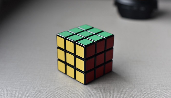 3x3魔方口诀七步公式 3x3魔方口诀公式