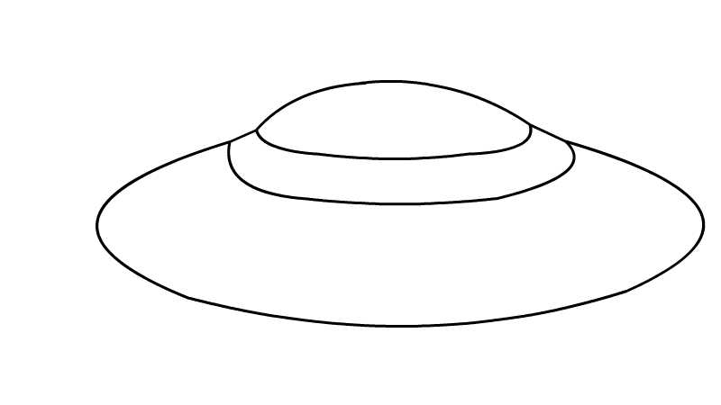 未来的交通工具简笔画 未来的交通工具简笔画怎么画简单又漂亮