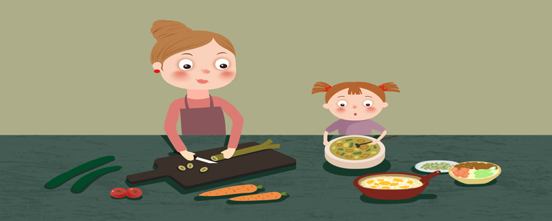 如何教小孩子做饭  怎样教孩子做饭炒菜插图1 如何教小孩子做饭  怎样教孩子做饭炒菜
