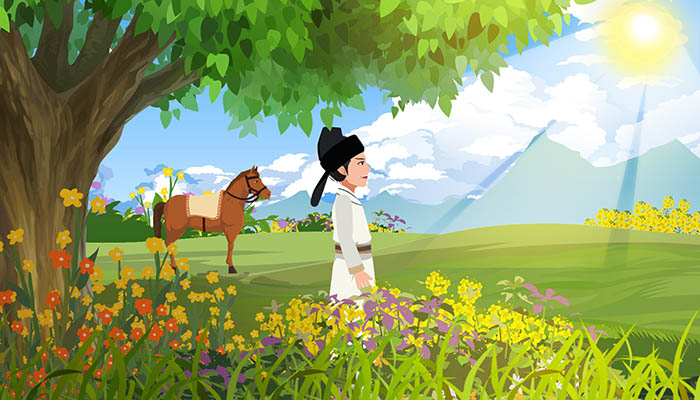 晓出净慈寺的古诗意思二年级 晓出净慈寺送林子方插图2 晓出净慈寺的古诗意思二年级 晓出净慈寺送林子方