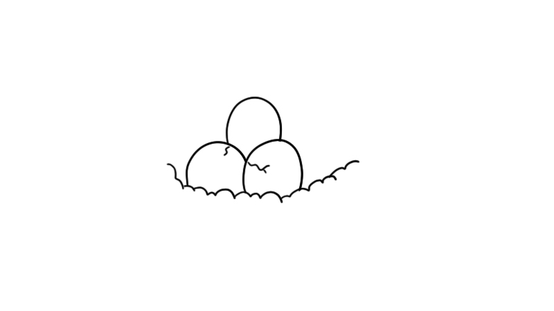 鸟窝简笔画 鸟窝怎么画简单又漂亮