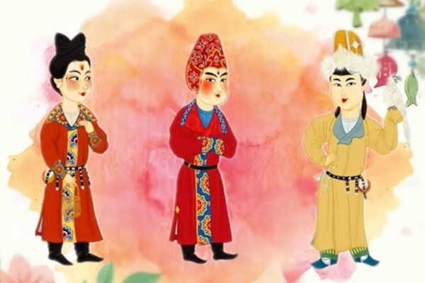 胡服最早由谁引进中原 胡服最早由哪个皇帝引入中原插图2 胡服最早由谁引进中原 胡服最早由哪个皇帝引入中原