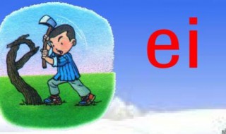 ei的押韵字 拼音的学习表插图 ei的押韵字 拼音的学习表