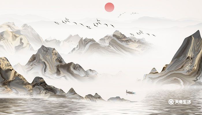 看日出的句子心情短语 看到日出的心情短语