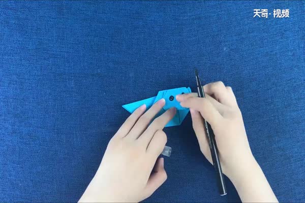 豹子的折法插图4 豹子的折法