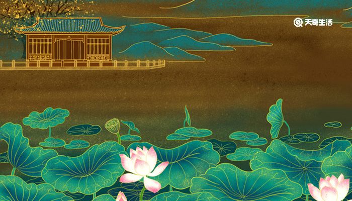 小池写了哪几种景物 小池写了什么插图2 小池写了哪几种景物 小池写了什么