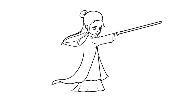 仙子简笔画步骤  仙子简笔画怎么画简单又漂亮