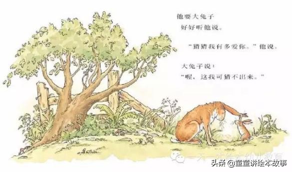 猜猜我有多爱你故事内容(很暖很甜的睡前小故事)插图1 猜猜我有多爱你故事内容(很暖很甜的睡前小故事)