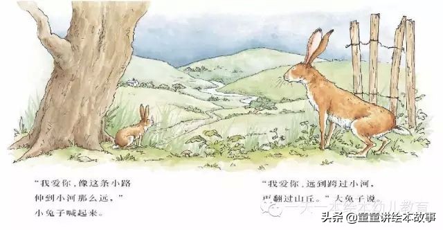 猜猜我有多爱你故事内容(很暖很甜的睡前小故事)插图6 猜猜我有多爱你故事内容(很暖很甜的睡前小故事)