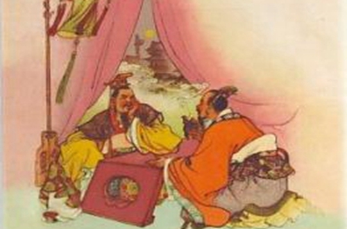 二桃杀三士翻译和原文（二桃杀三士图的赏析）