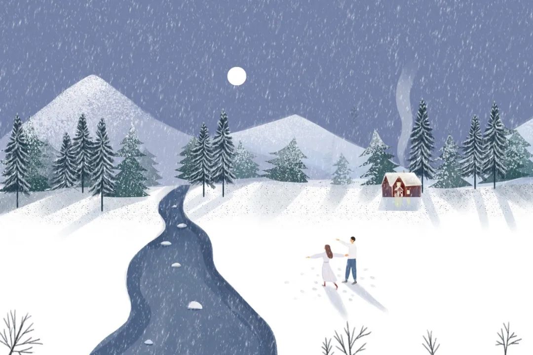 描写雪的唯美句子(雪景感悟短句欣赏)插图6 描写雪的唯美句子(雪景感悟短句欣赏)