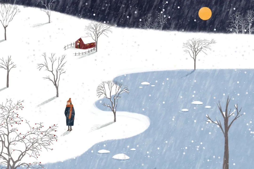 描写雪的唯美句子(雪景感悟短句欣赏)插图1 描写雪的唯美句子(雪景感悟短句欣赏)