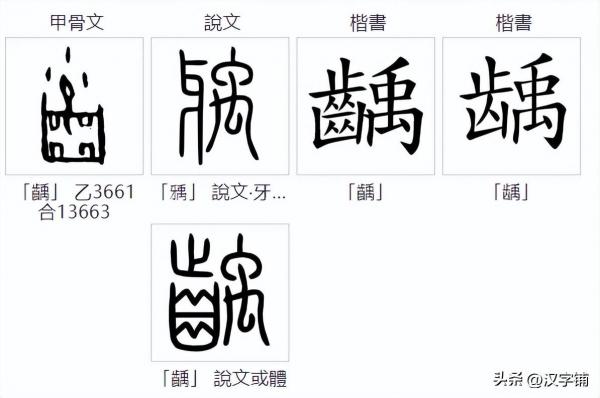 龋怎么读？左边一个“齿”右边一个“禹”是什么字？你想到了啥！