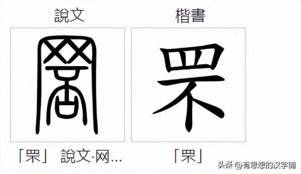 罘怎么读？上面一个“四”下面一个“不”念什么字？