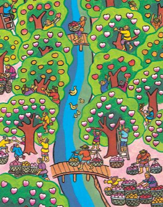 「中国童话故事」金块是谁的