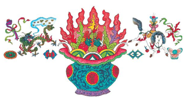 「中国童话故事」聚宝盆