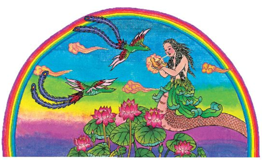 「中国童话故事」女娲造人