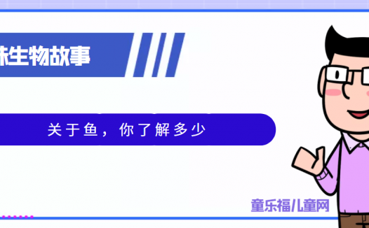 趣味生物科普知识:关于鱼,你了解多少