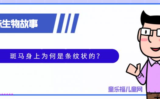 趣味生物科普知识:斑马身上为何是条纹状的?