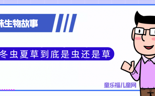 趣味生物科普知识:冬虫夏草到底是虫还是草