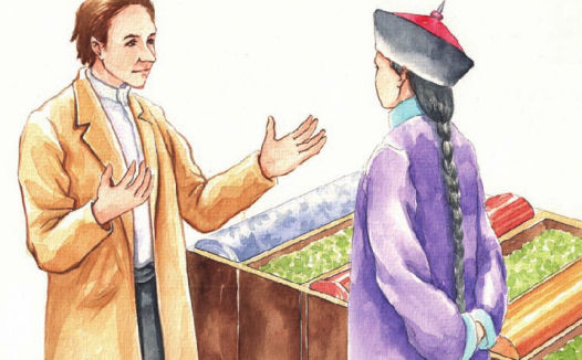 中国名人故事:巧用绿豆的林则徐