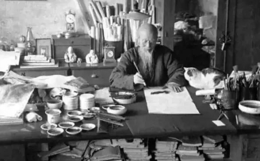 中国名人故事：大器晚成的齐白石——齐白石的故事