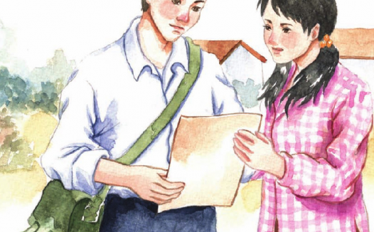 中国名人故事:爱在天涯的路遥