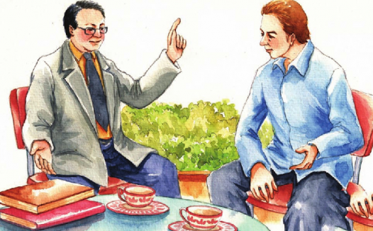 中国名人故事:“不为学位,只为学问”的金庸