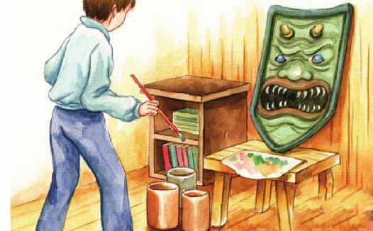 外国名人故事：全心作画得以成功的达·芬奇