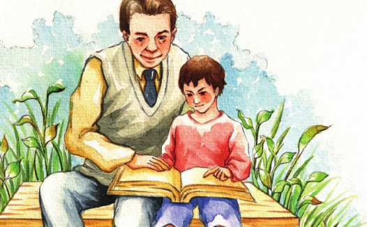 外国名人故事:不断进步的贝尔