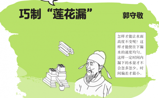 中国名人故事:郭守敬巧制“莲花漏”