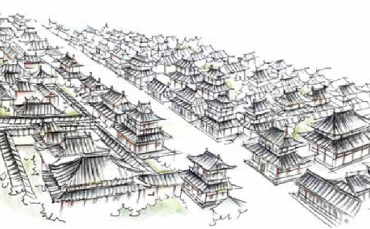 古诗词与地理:谁家玉笛暗飞声,散入春风满洛城——中国四大古都之一的洛阳