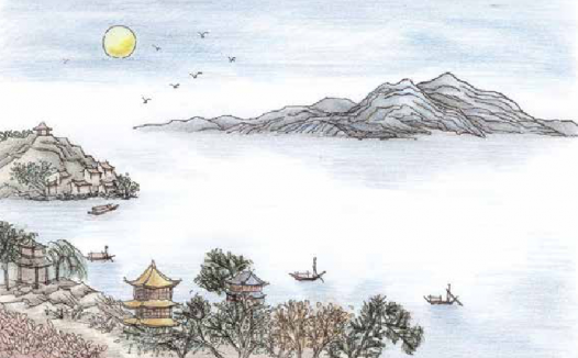 古诗词与地理:遥望洞庭山水翠,白银盘里一青螺——洞庭山乃湖中小岛