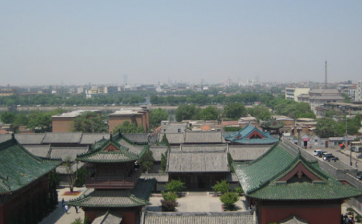 古诗词与地理:暖风熏得游人醉,直把杭州作汴州——北宋都城汴州有多厉害?