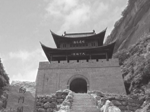 李白在诗歌中说“蜀道难,难于上青天”,蜀道为什么这么难?