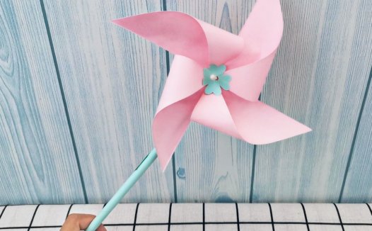 风车怎么折?风车的做法手工
