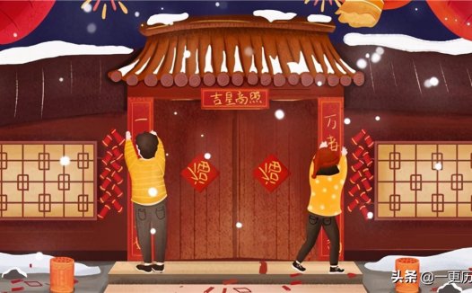 春节贴春联的习俗，是怎么来的？贴“福”和“春”字有何寓意？