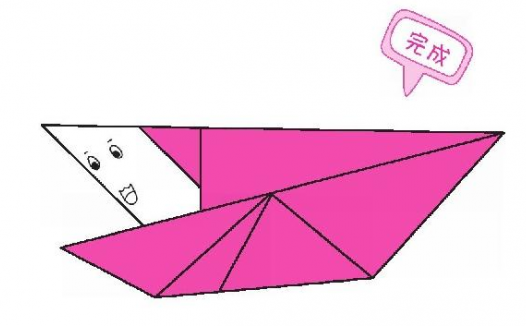 虾折纸教程：虾怎么折？（小小的虾米折纸）