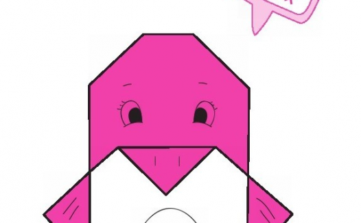 企鹅折纸教程:企鹅怎么折?(憨憨小企鹅折纸)